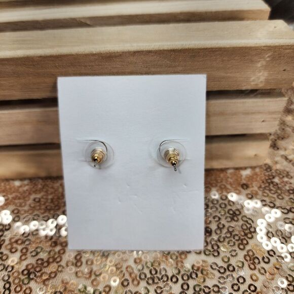 New Marlyn Schiff Triple Hoop Earrings - Available In Gold And Silver - Picture 7 of 10